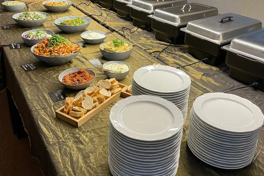 BBQ buffet catering in Uden en omgeving