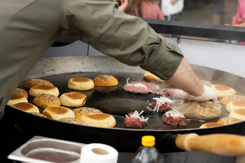 Streetfood BBQ catering in Uden en omgeving